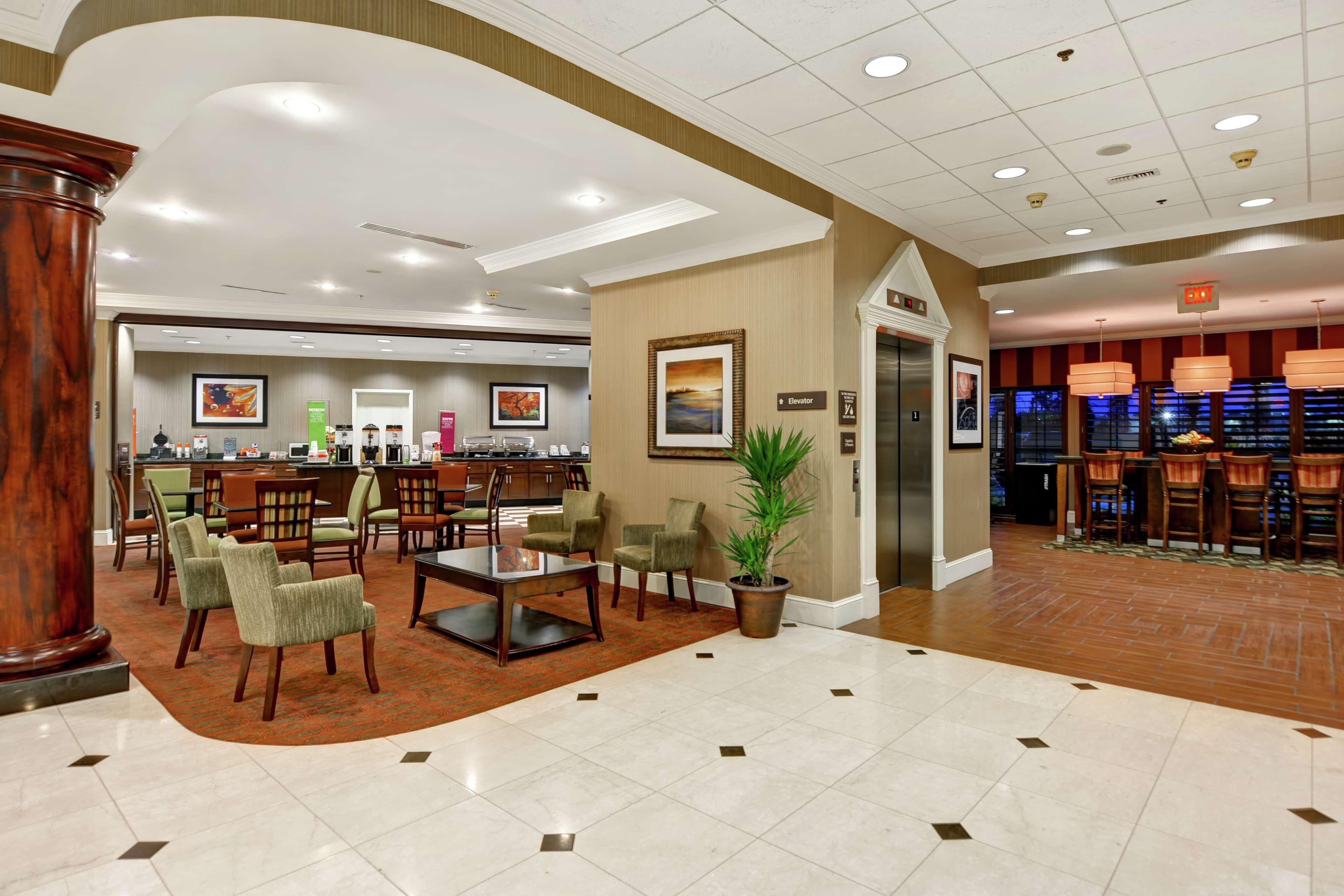 Hampton Inn Charleston North Норт-Чарлстон Екстер'єр фото
