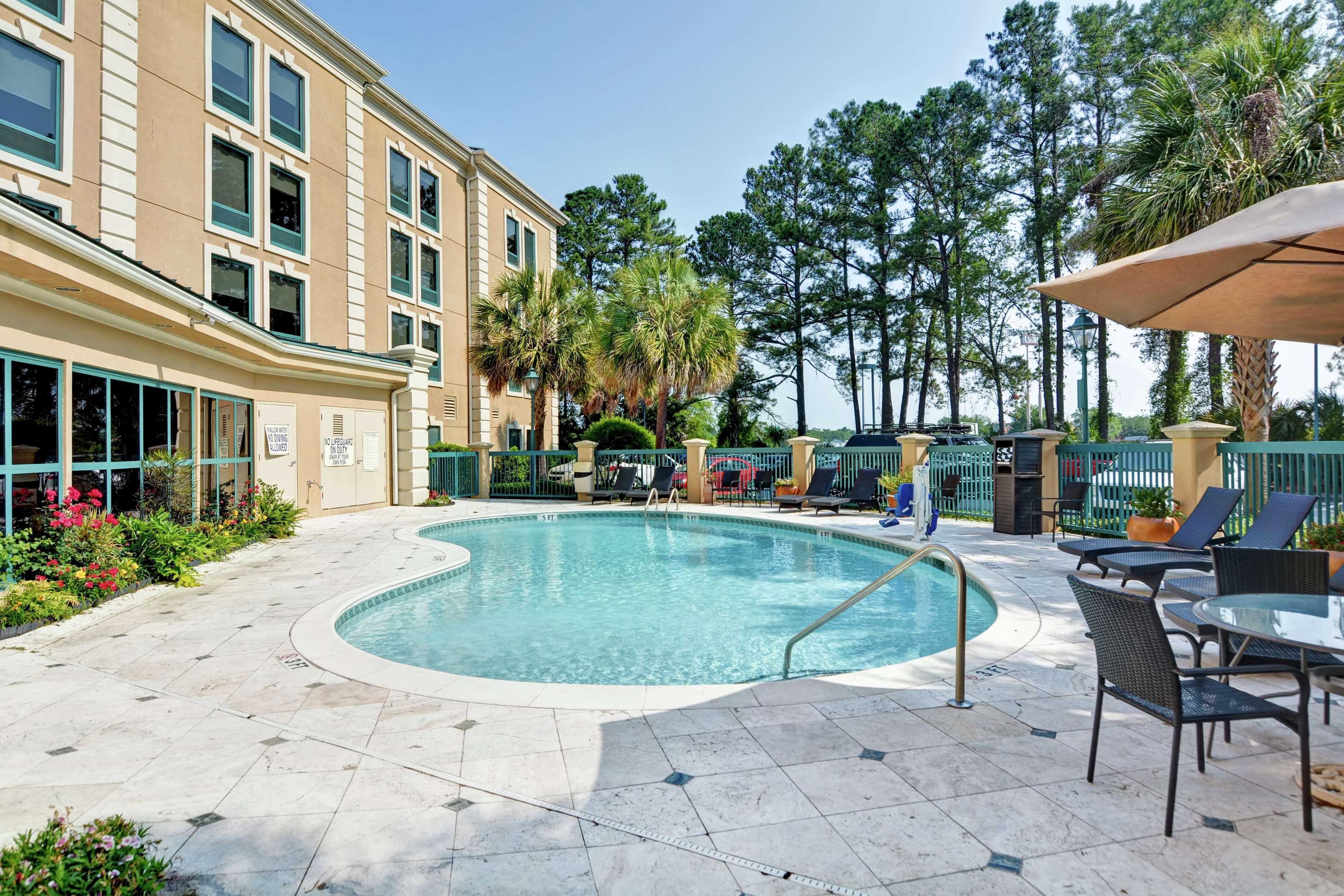 Hampton Inn Charleston North Норт-Чарлстон Екстер'єр фото