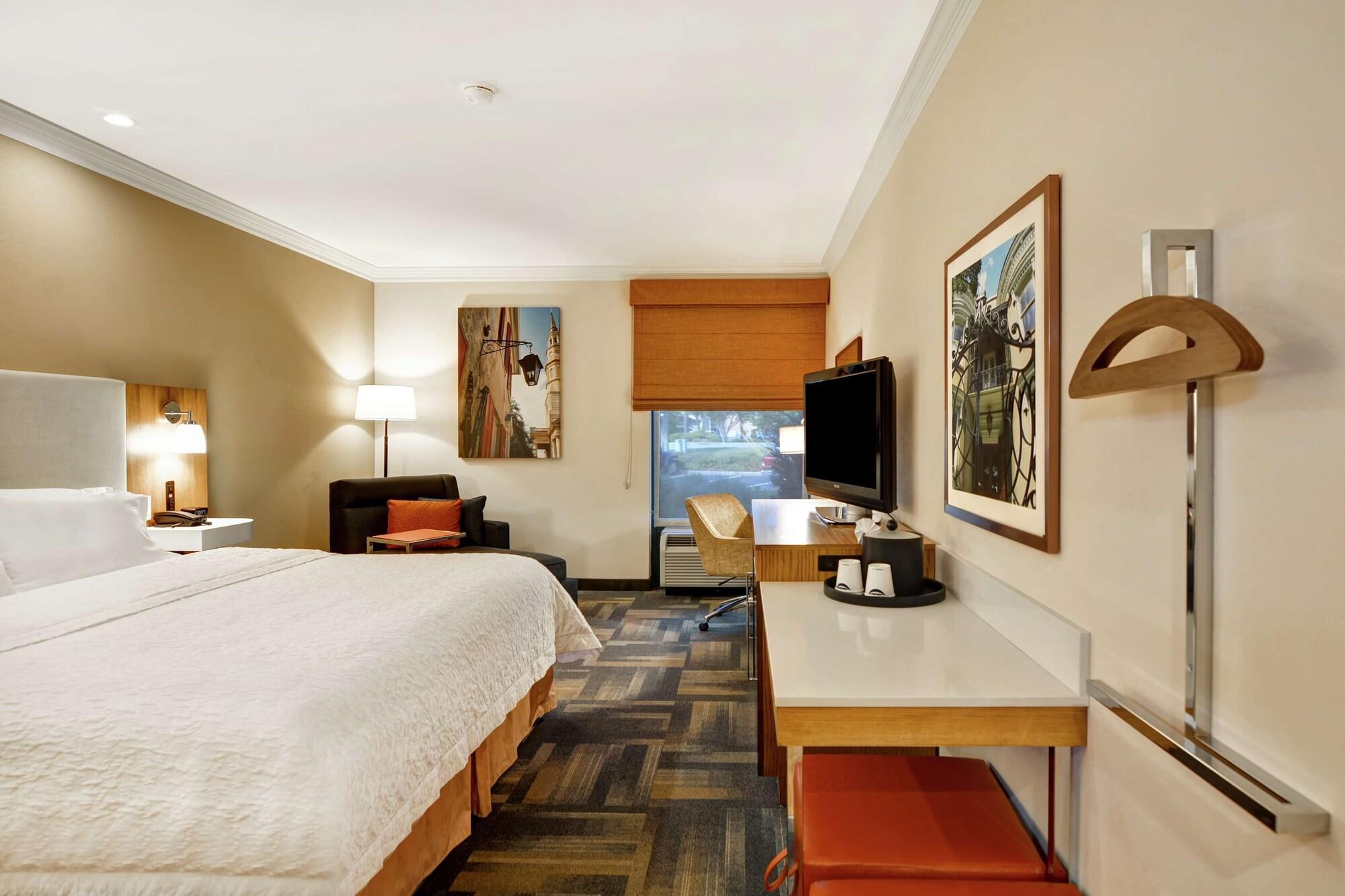 Hampton Inn Charleston North Норт-Чарлстон Екстер'єр фото
