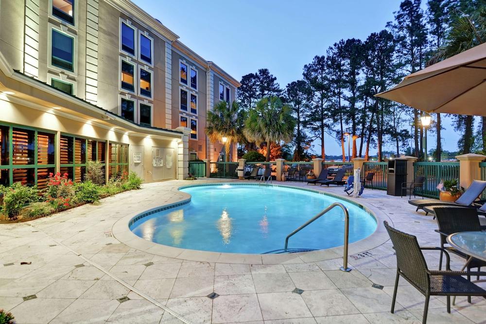 Hampton Inn Charleston North Норт-Чарлстон Екстер'єр фото