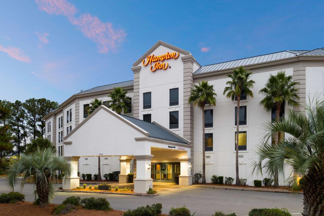Hampton Inn Charleston North Норт-Чарлстон Екстер'єр фото