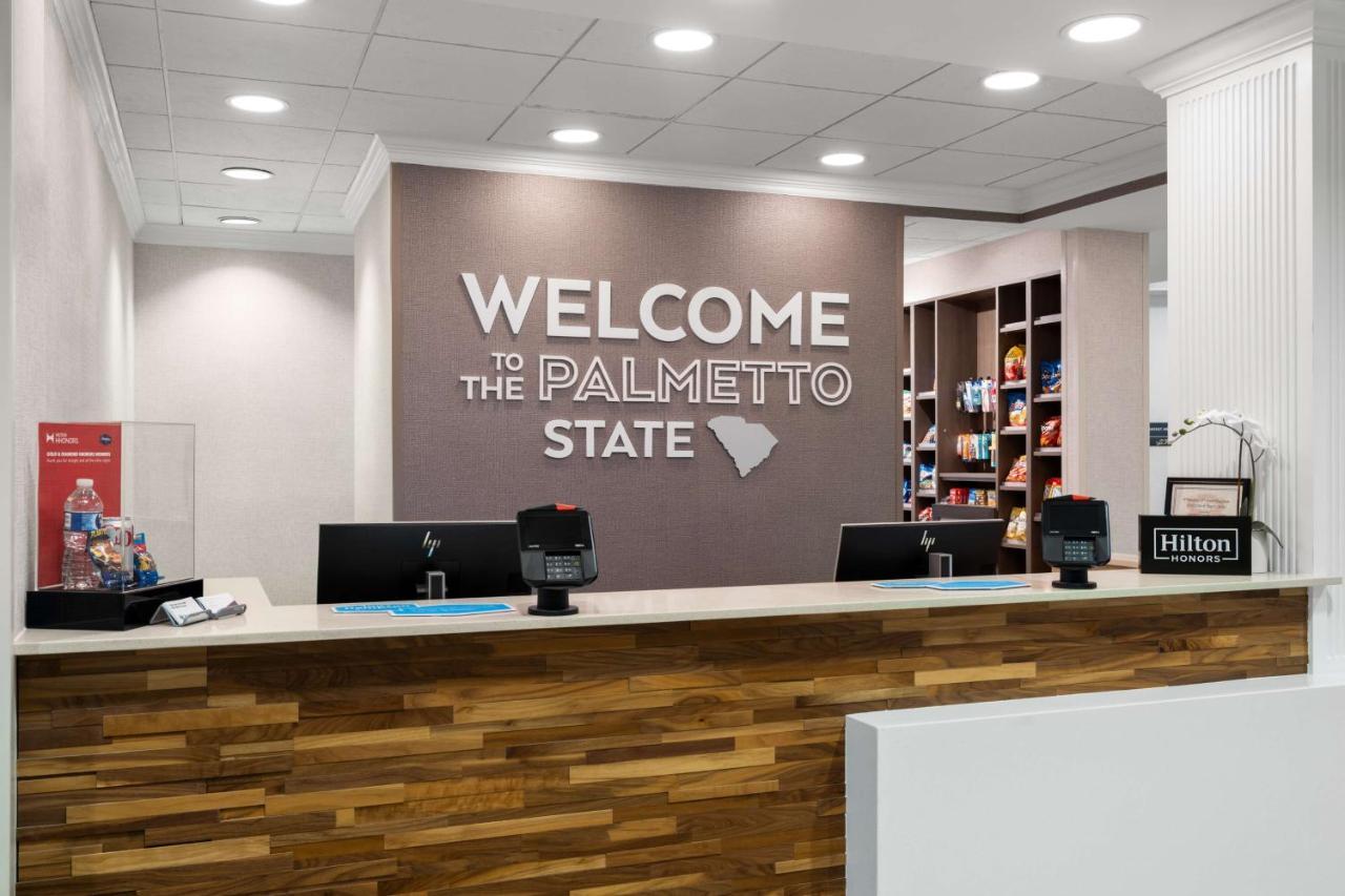 Hampton Inn Charleston North Норт-Чарлстон Екстер'єр фото