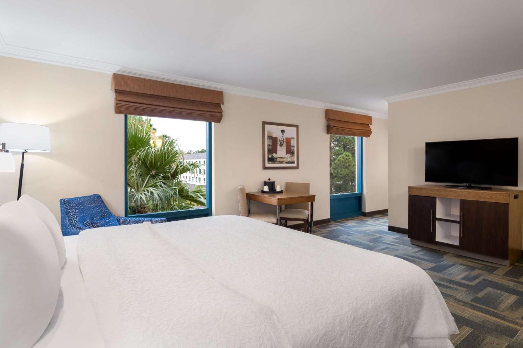 Hampton Inn Charleston North Норт-Чарлстон Екстер'єр фото