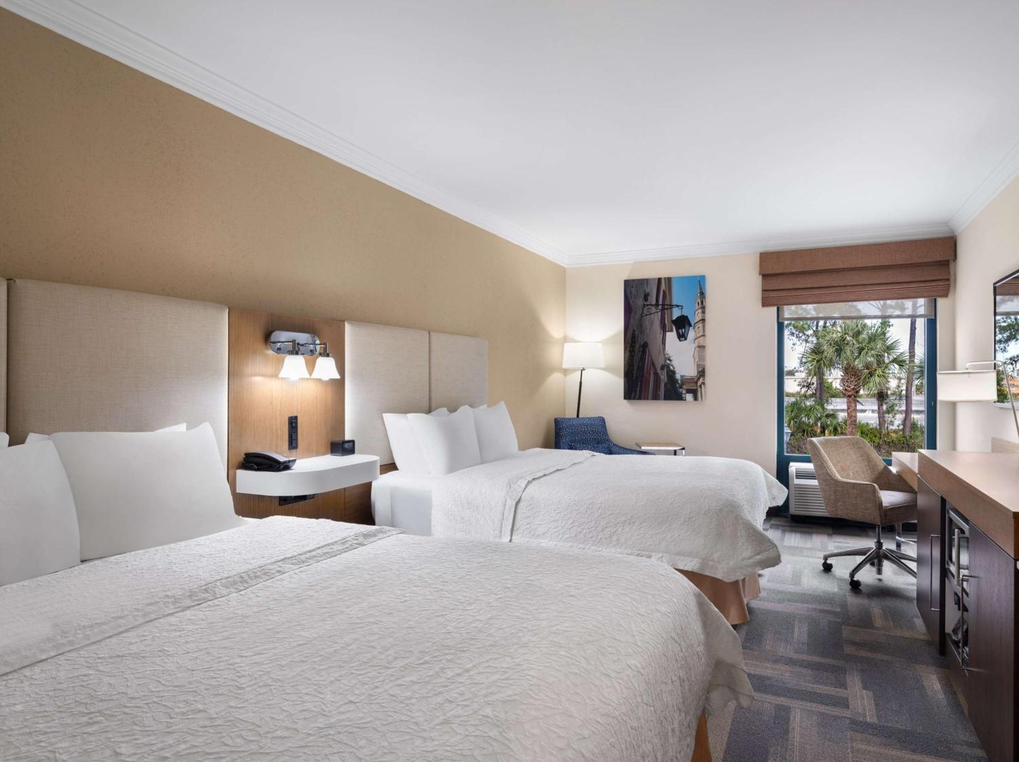 Hampton Inn Charleston North Норт-Чарлстон Екстер'єр фото