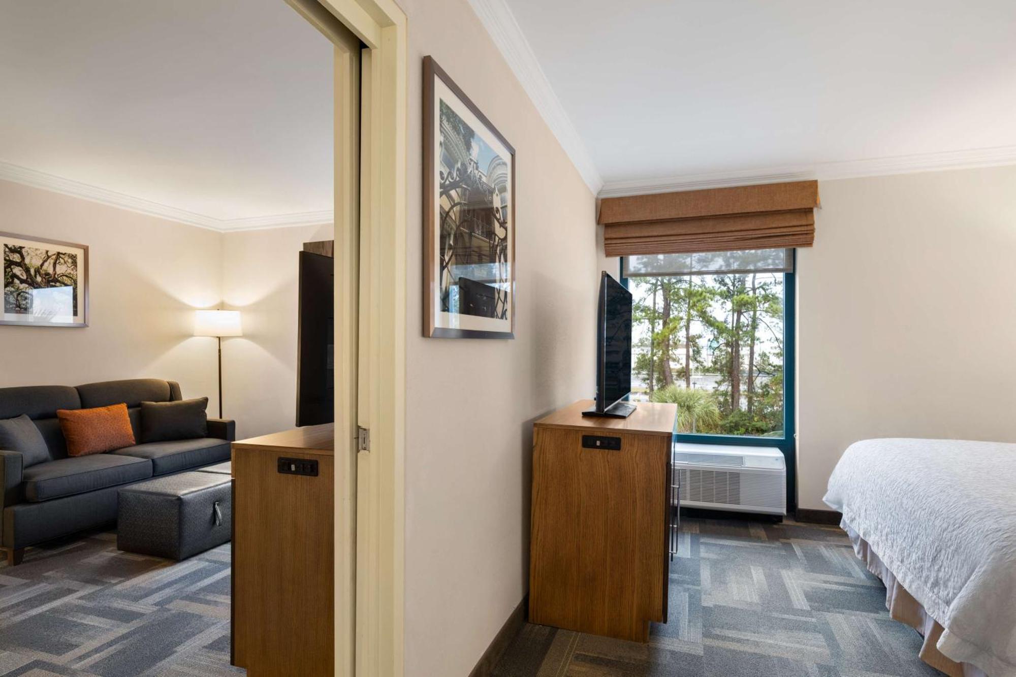 Hampton Inn Charleston North Норт-Чарлстон Екстер'єр фото