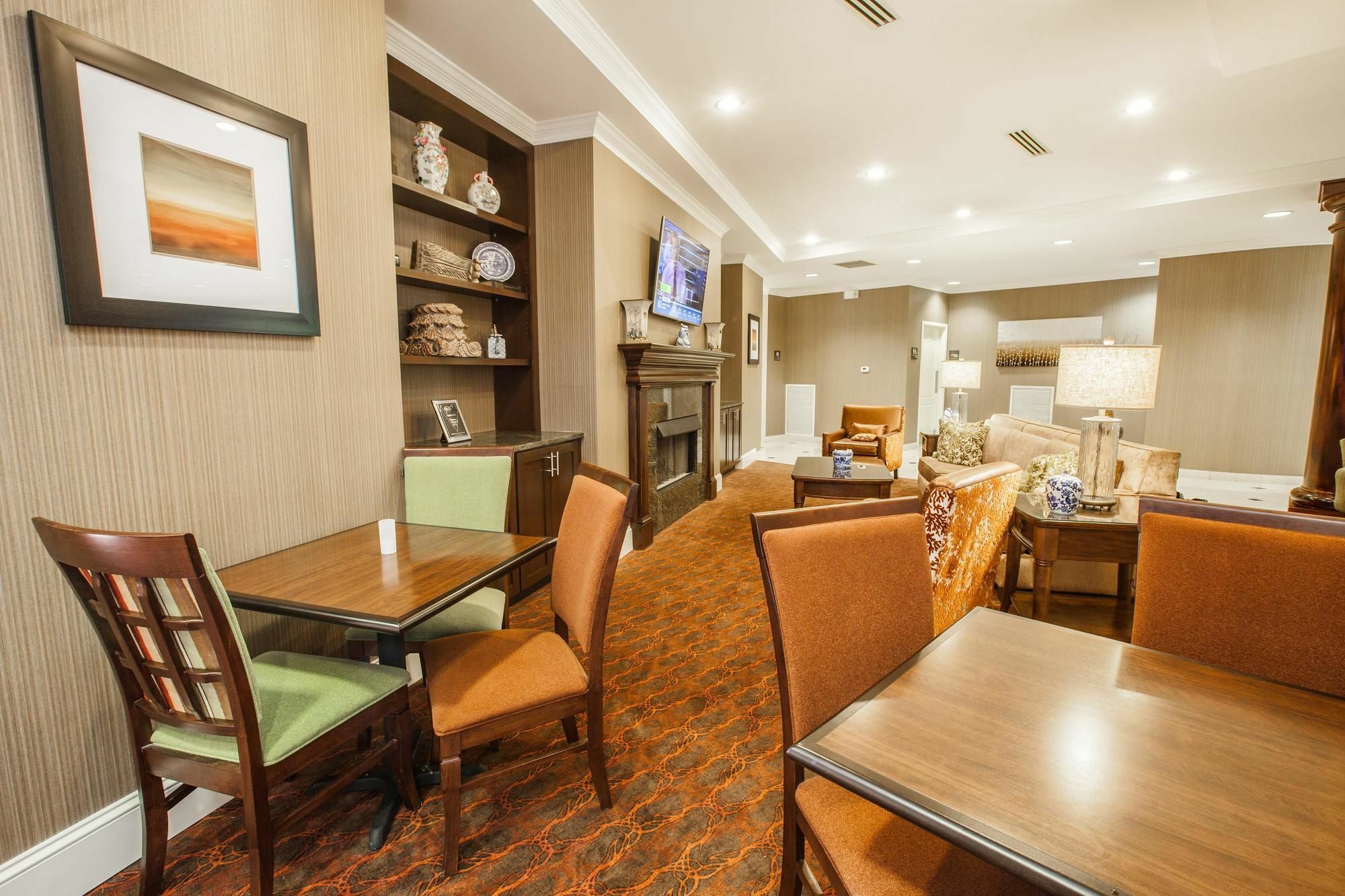 Hampton Inn Charleston North Норт-Чарлстон Екстер'єр фото