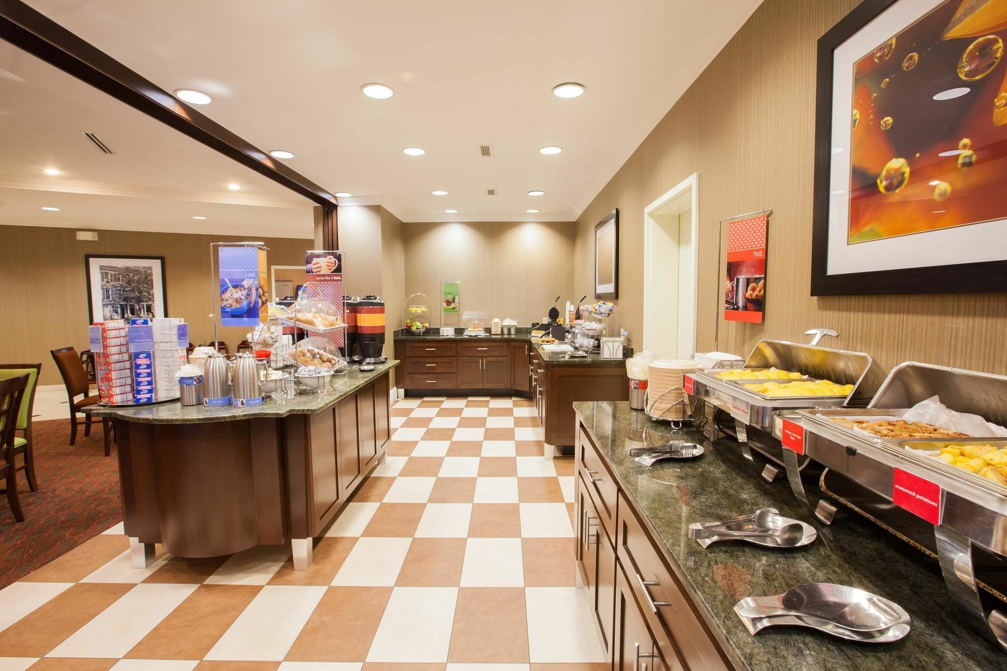 Hampton Inn Charleston North Норт-Чарлстон Екстер'єр фото